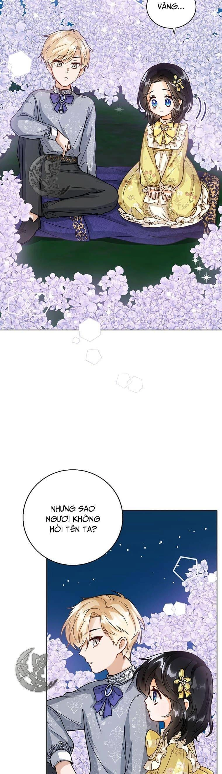 Công Chúa Bé Con Nhìn Vào Cửa Sổ Trạng Thái Chapter 8 - 26