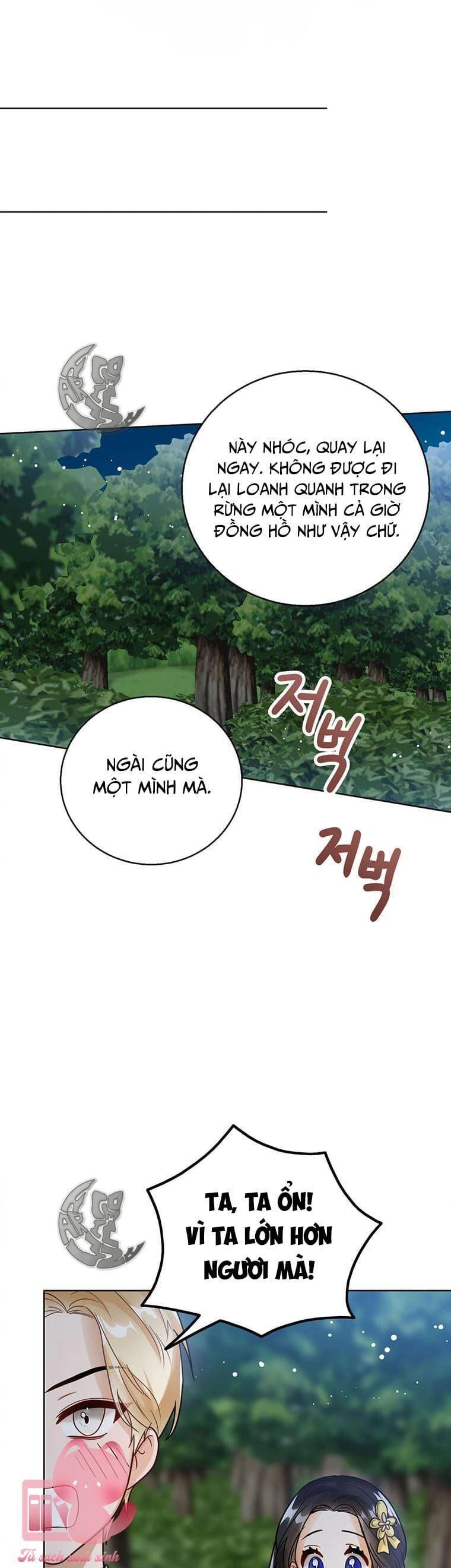 Công Chúa Bé Con Nhìn Vào Cửa Sổ Trạng Thái Chapter 8 - 30