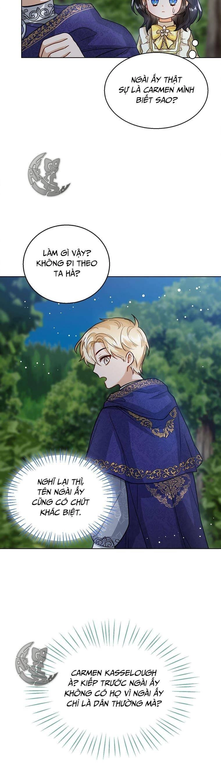 Công Chúa Bé Con Nhìn Vào Cửa Sổ Trạng Thái Chapter 8 - 31