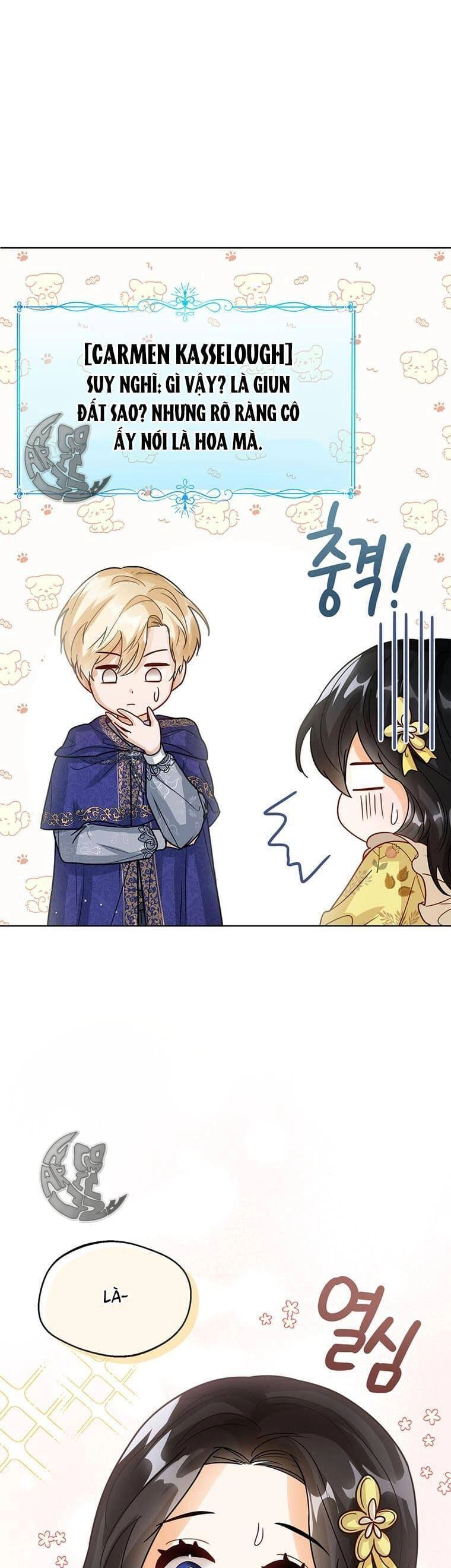 Công Chúa Bé Con Nhìn Vào Cửa Sổ Trạng Thái Chapter 8 - 34