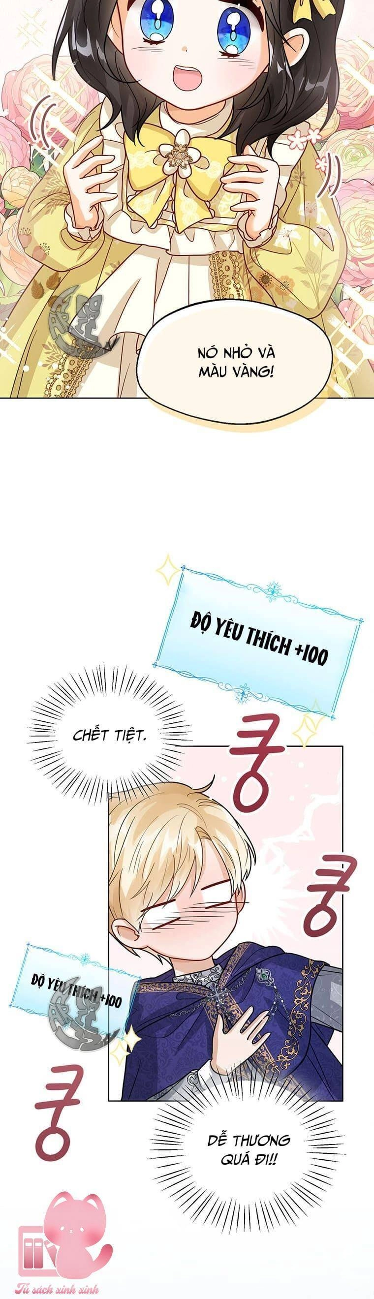 Công Chúa Bé Con Nhìn Vào Cửa Sổ Trạng Thái Chapter 8 - 35