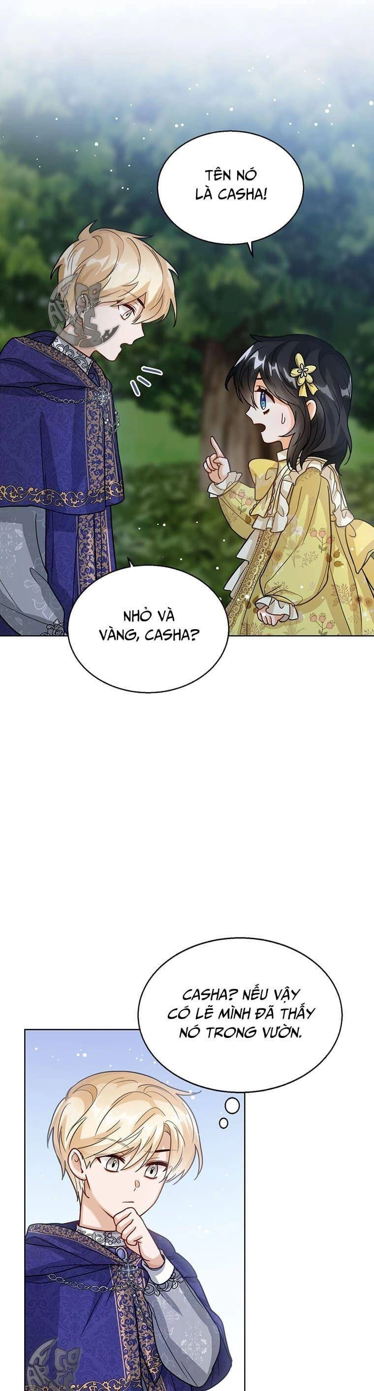 Công Chúa Bé Con Nhìn Vào Cửa Sổ Trạng Thái Chapter 8 - 36