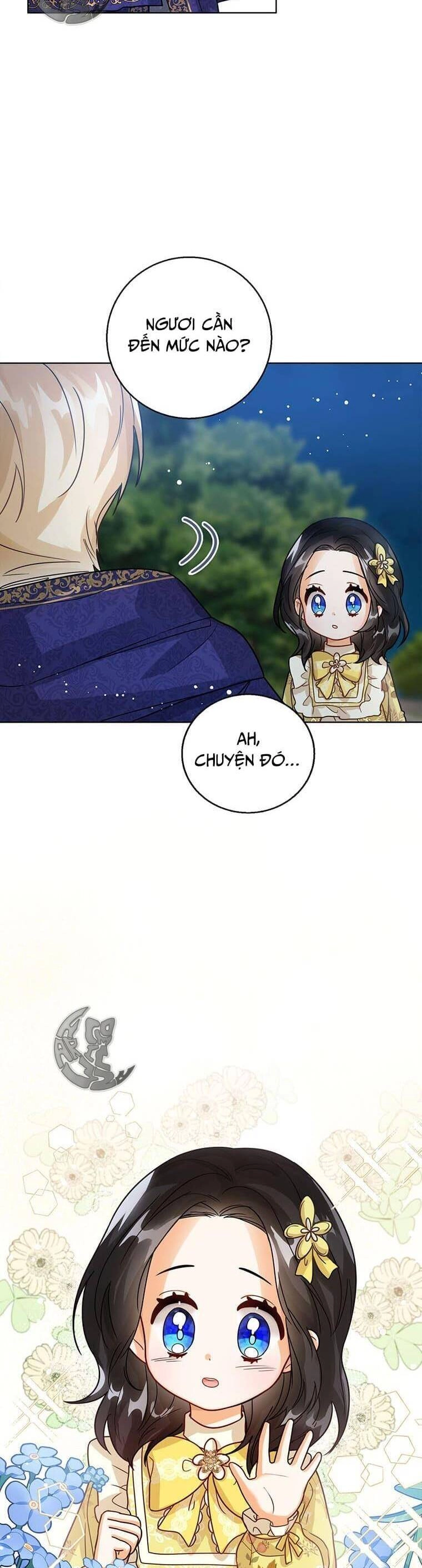 Công Chúa Bé Con Nhìn Vào Cửa Sổ Trạng Thái Chapter 8 - 37