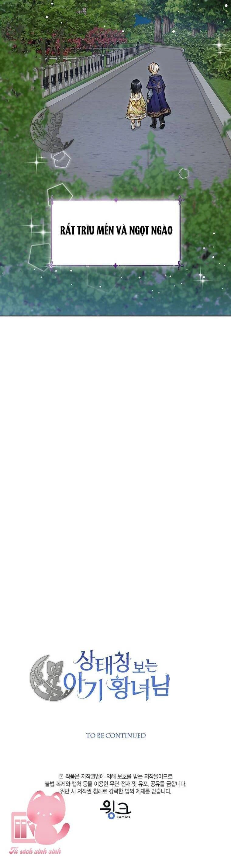 Công Chúa Bé Con Nhìn Vào Cửa Sổ Trạng Thái Chapter 8 - 41