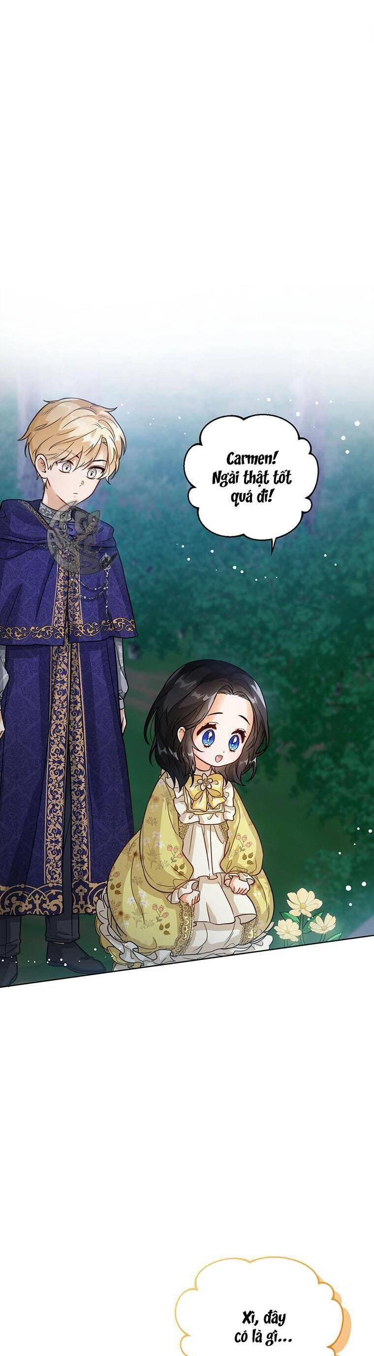 Công Chúa Bé Con Nhìn Vào Cửa Sổ Trạng Thái Chapter 9 - 2