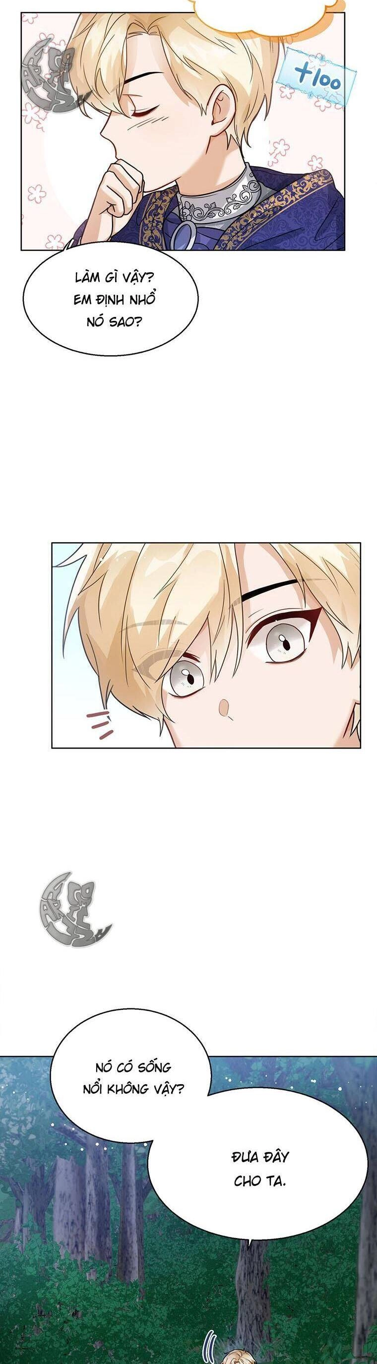 Công Chúa Bé Con Nhìn Vào Cửa Sổ Trạng Thái Chapter 9 - 3