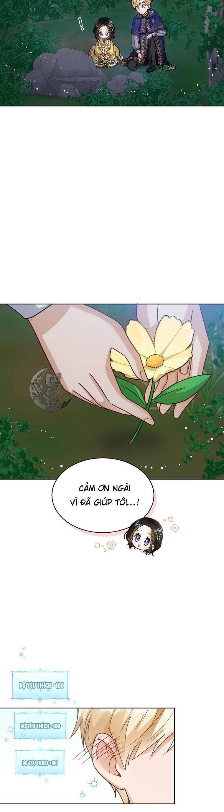 Công Chúa Bé Con Nhìn Vào Cửa Sổ Trạng Thái Chapter 9 - 4