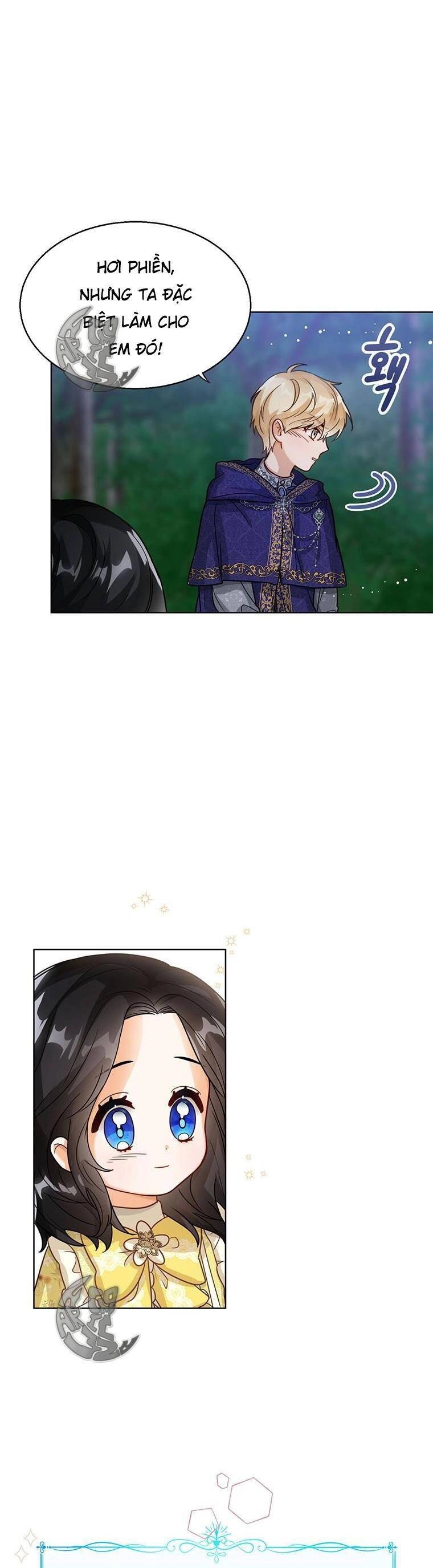 Công Chúa Bé Con Nhìn Vào Cửa Sổ Trạng Thái Chapter 9 - 5