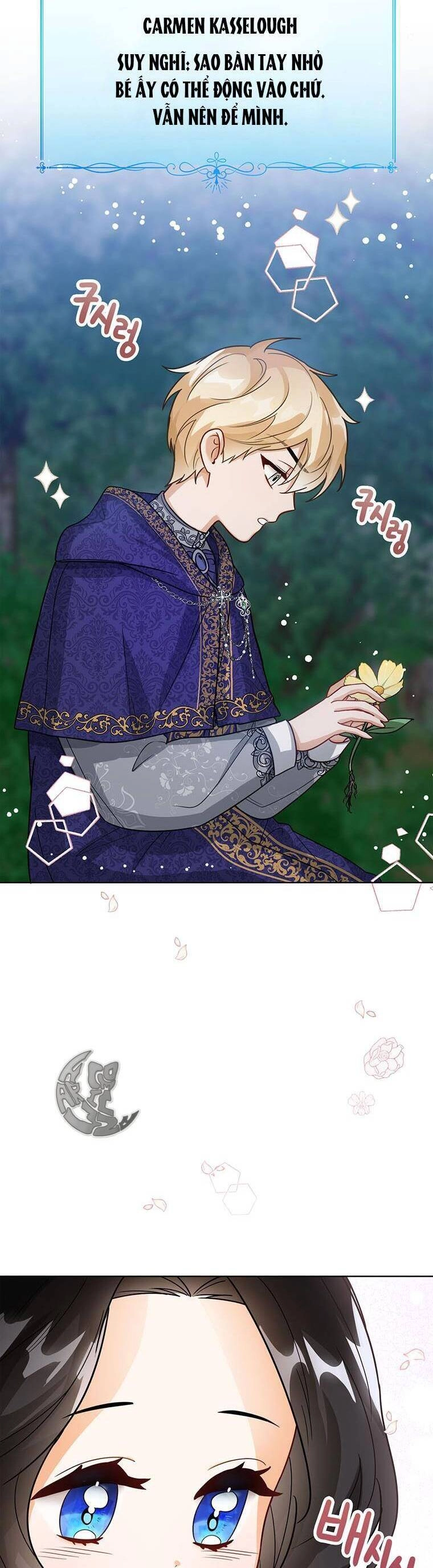 Công Chúa Bé Con Nhìn Vào Cửa Sổ Trạng Thái Chapter 9 - 6