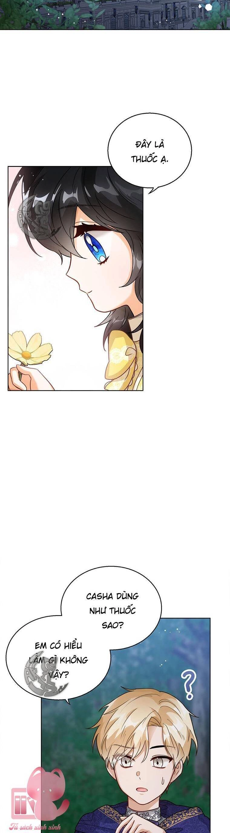 Công Chúa Bé Con Nhìn Vào Cửa Sổ Trạng Thái Chapter 9 - 8