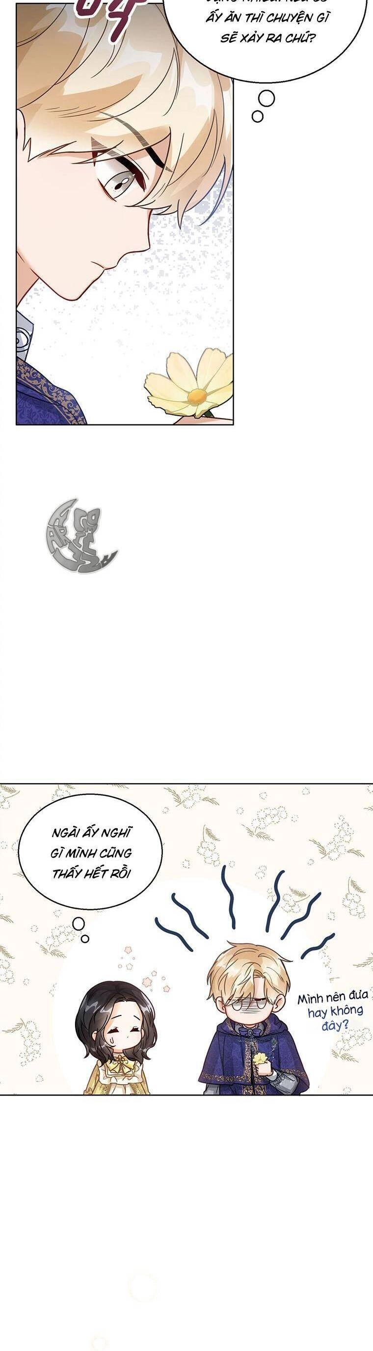 Công Chúa Bé Con Nhìn Vào Cửa Sổ Trạng Thái Chapter 9 - 10