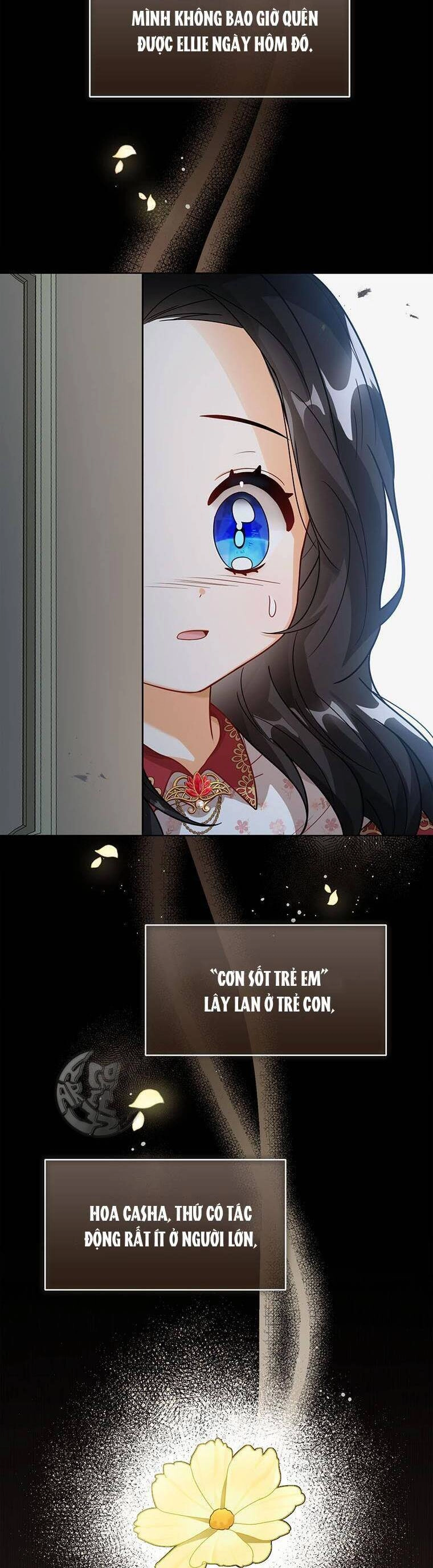 Công Chúa Bé Con Nhìn Vào Cửa Sổ Trạng Thái Chapter 9 - 14