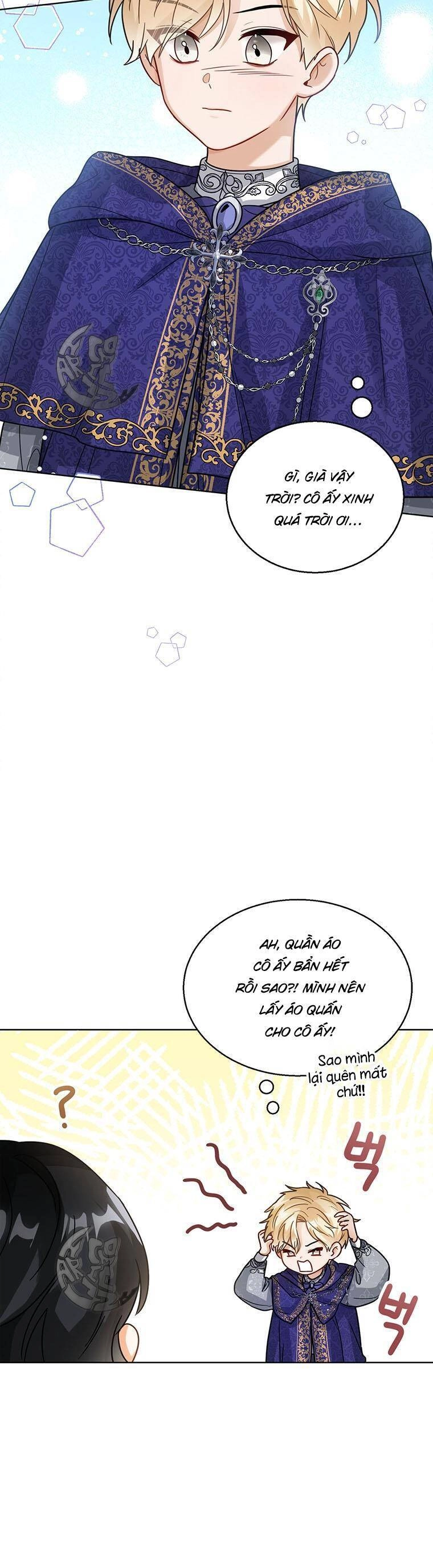 Công Chúa Bé Con Nhìn Vào Cửa Sổ Trạng Thái Chapter 9 - 17