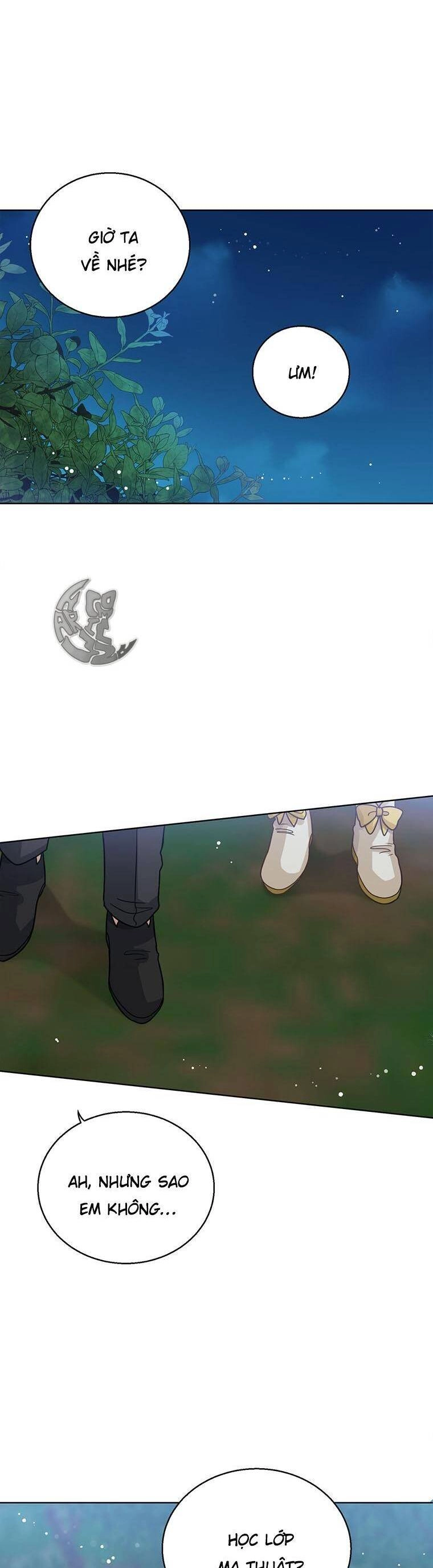 Công Chúa Bé Con Nhìn Vào Cửa Sổ Trạng Thái Chapter 9 - 18