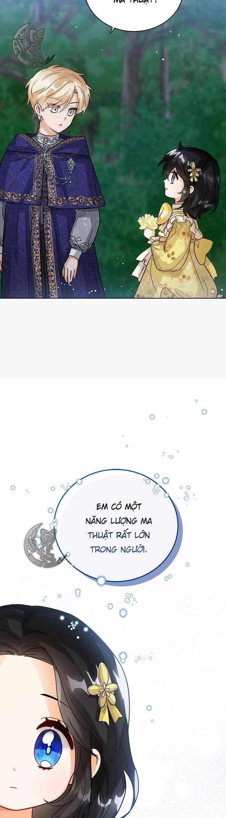 Công Chúa Bé Con Nhìn Vào Cửa Sổ Trạng Thái Chapter 9 - 19