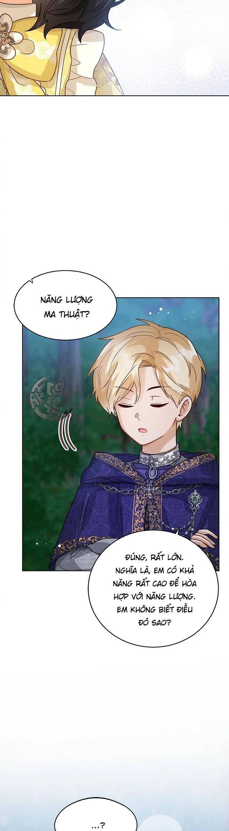 Công Chúa Bé Con Nhìn Vào Cửa Sổ Trạng Thái Chapter 9 - 20