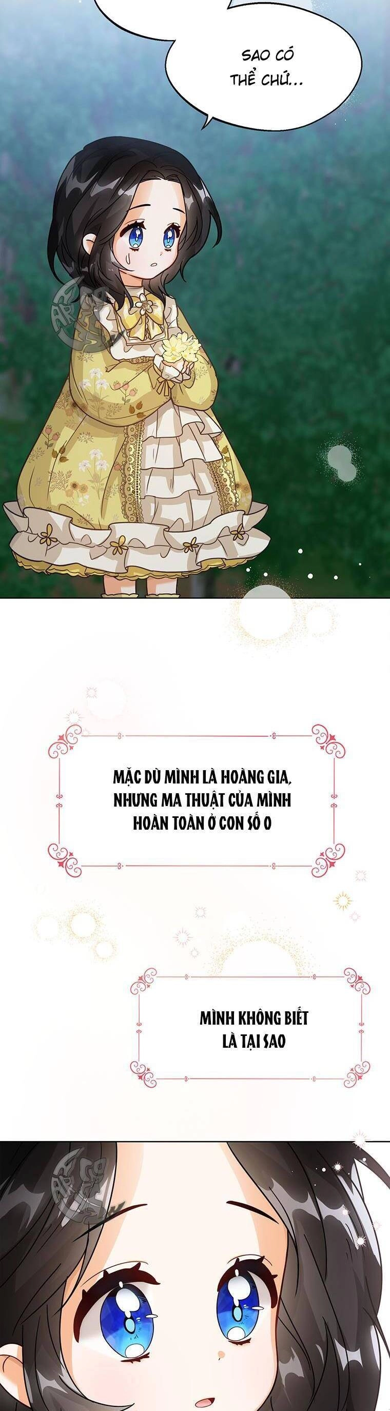 Công Chúa Bé Con Nhìn Vào Cửa Sổ Trạng Thái Chapter 9 - 21