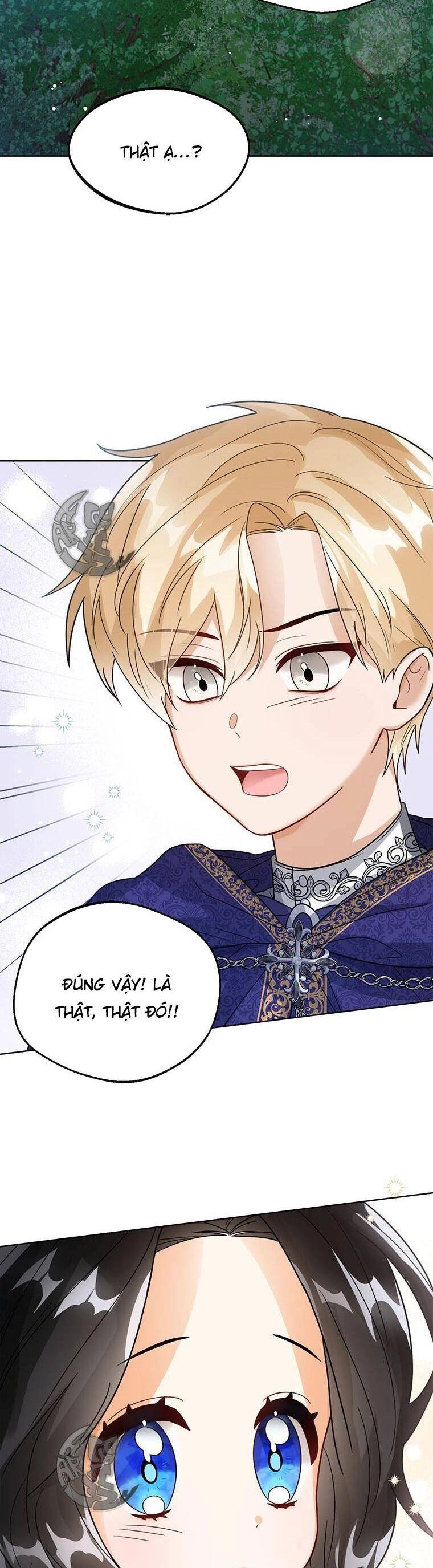 Công Chúa Bé Con Nhìn Vào Cửa Sổ Trạng Thái Chapter 9 - 23