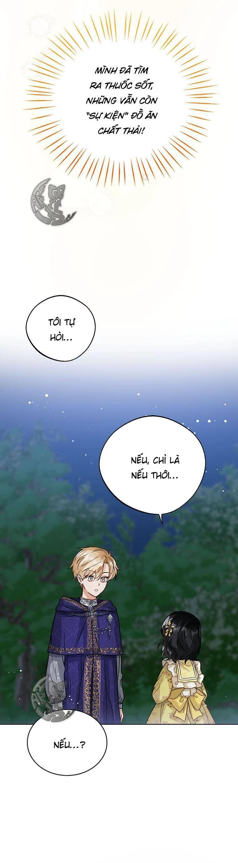 Công Chúa Bé Con Nhìn Vào Cửa Sổ Trạng Thái Chapter 9 - 25