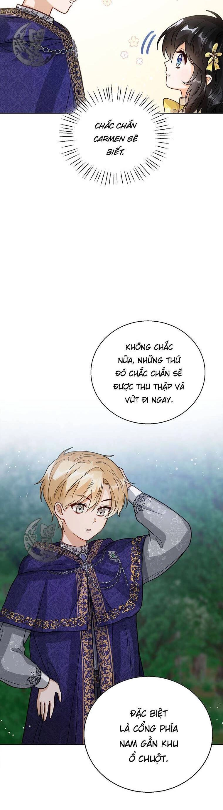 Công Chúa Bé Con Nhìn Vào Cửa Sổ Trạng Thái Chapter 9 - 27