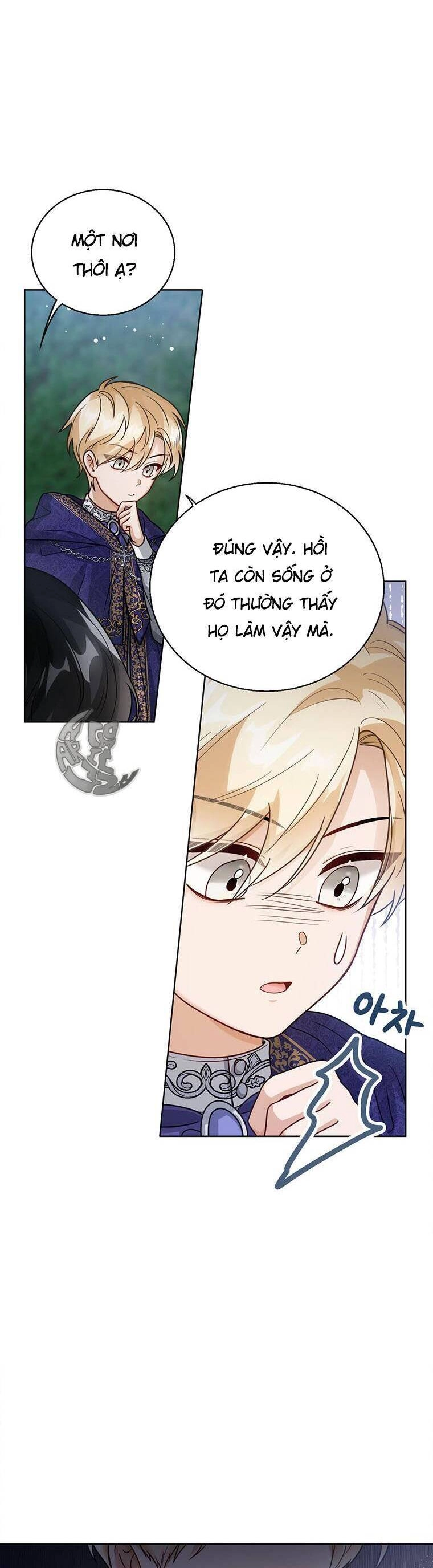 Công Chúa Bé Con Nhìn Vào Cửa Sổ Trạng Thái Chapter 9 - 28