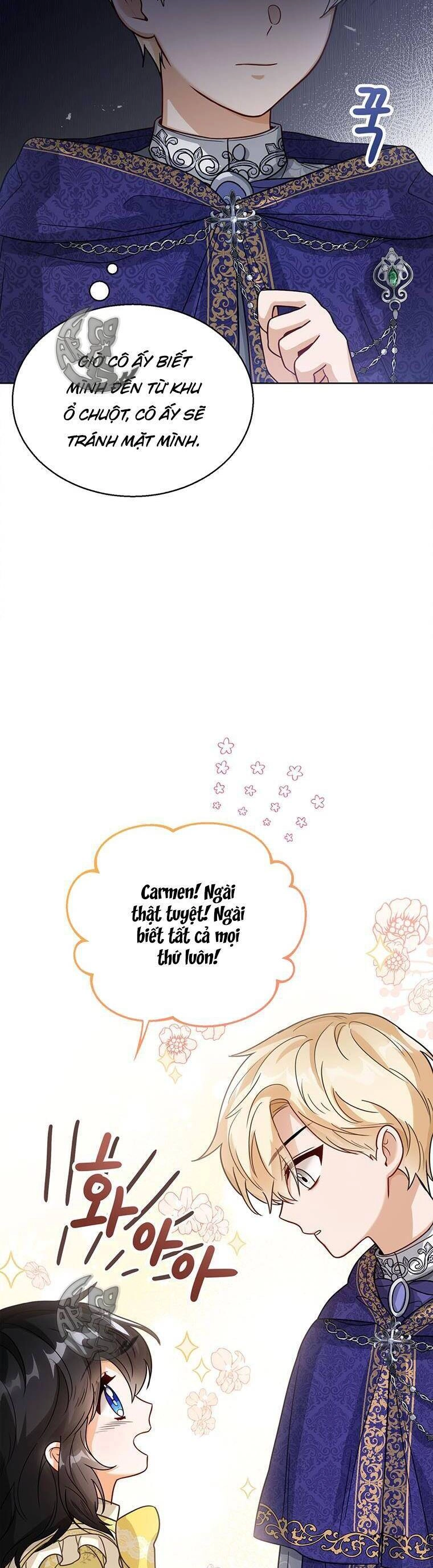 Công Chúa Bé Con Nhìn Vào Cửa Sổ Trạng Thái Chapter 9 - 29