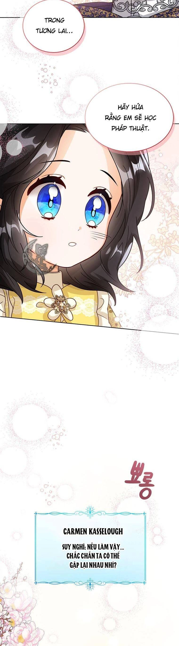 Công Chúa Bé Con Nhìn Vào Cửa Sổ Trạng Thái Chapter 9 - 34