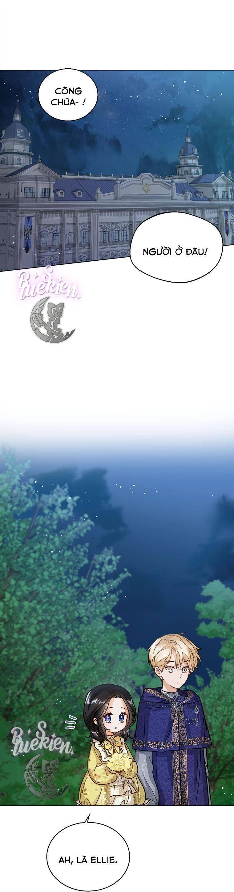 Công Chúa Bé Con Nhìn Vào Cửa Sổ Trạng Thái Chapter 10 - 1