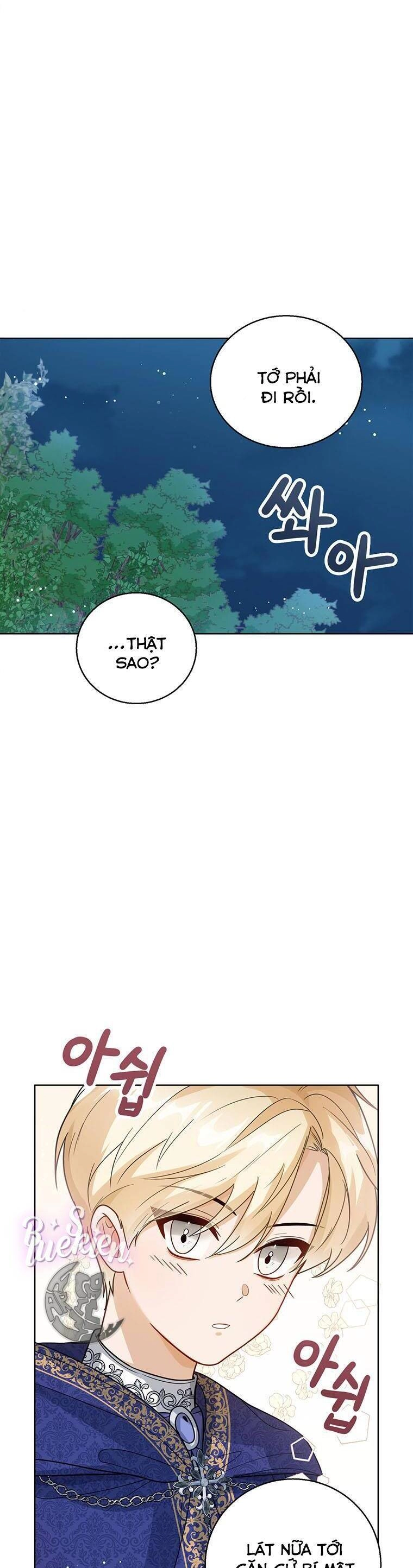 Công Chúa Bé Con Nhìn Vào Cửa Sổ Trạng Thái Chapter 10 - 2