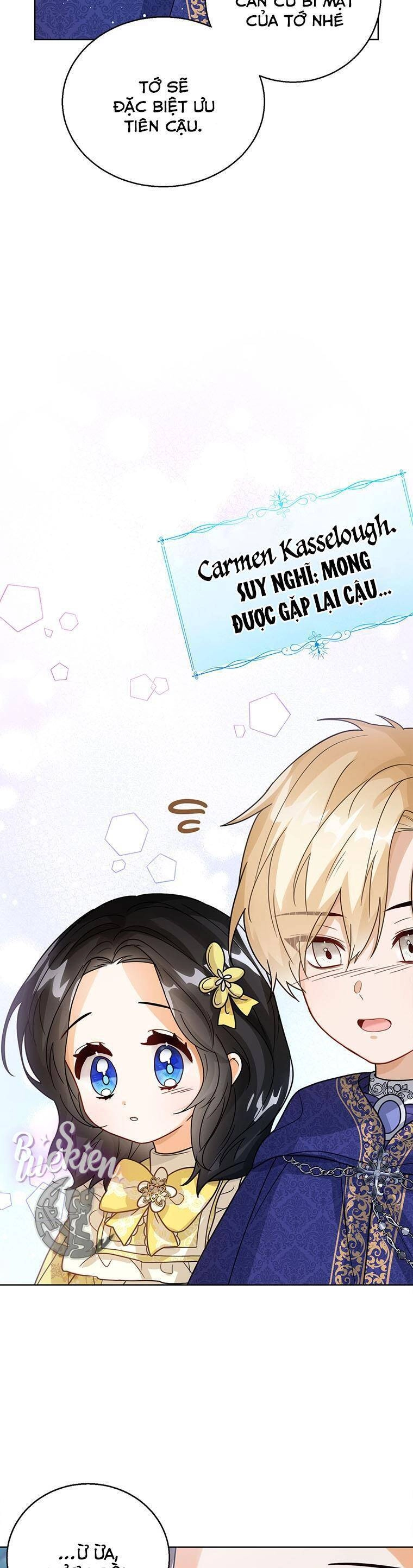 Công Chúa Bé Con Nhìn Vào Cửa Sổ Trạng Thái Chapter 10 - 3