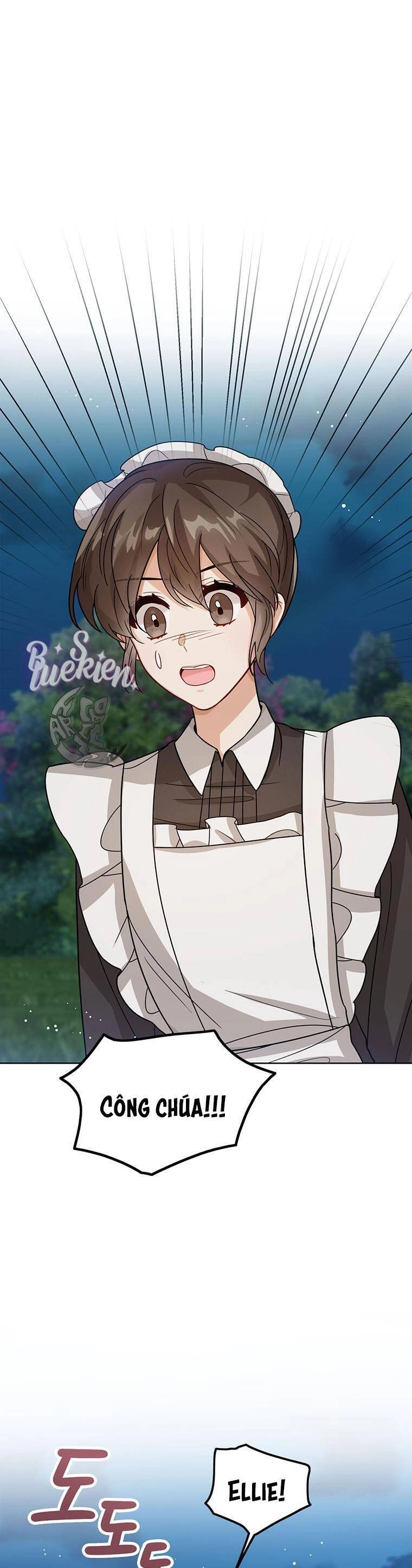 Công Chúa Bé Con Nhìn Vào Cửa Sổ Trạng Thái Chapter 10 - 7