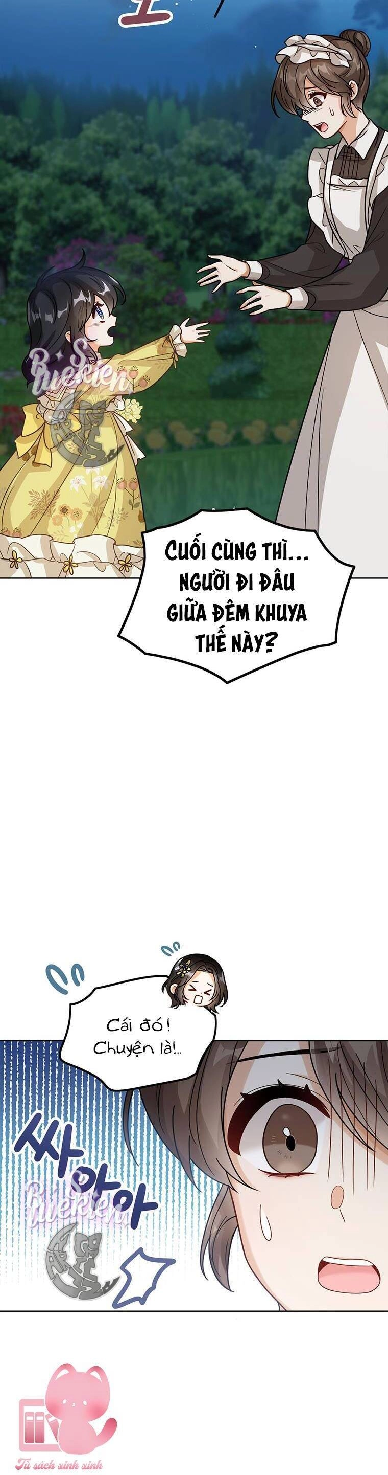 Công Chúa Bé Con Nhìn Vào Cửa Sổ Trạng Thái Chapter 10 - 8