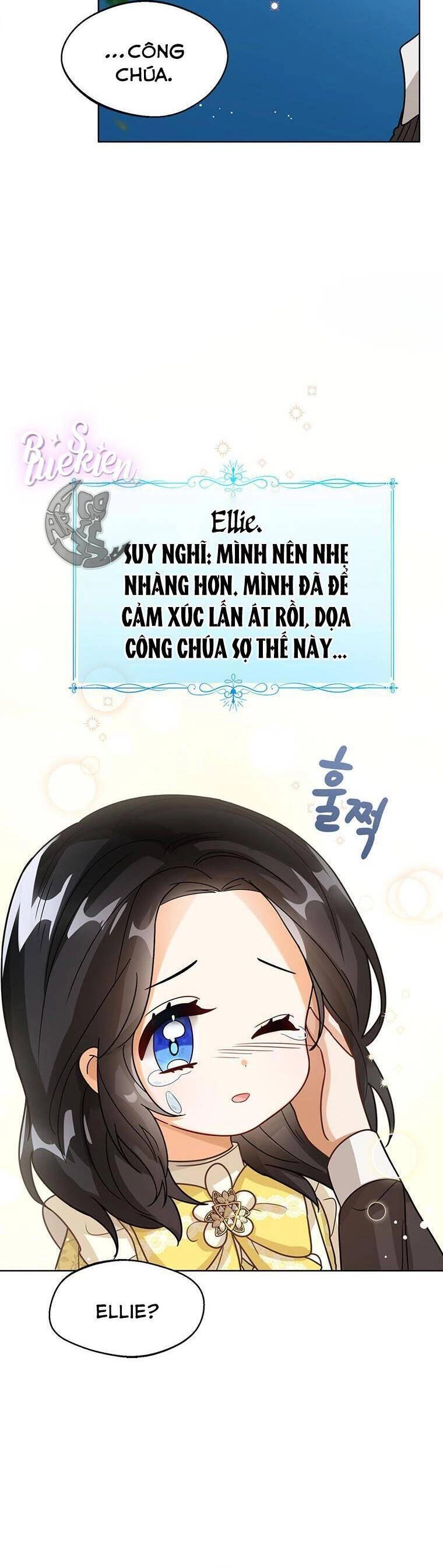 Công Chúa Bé Con Nhìn Vào Cửa Sổ Trạng Thái Chapter 10 - 14