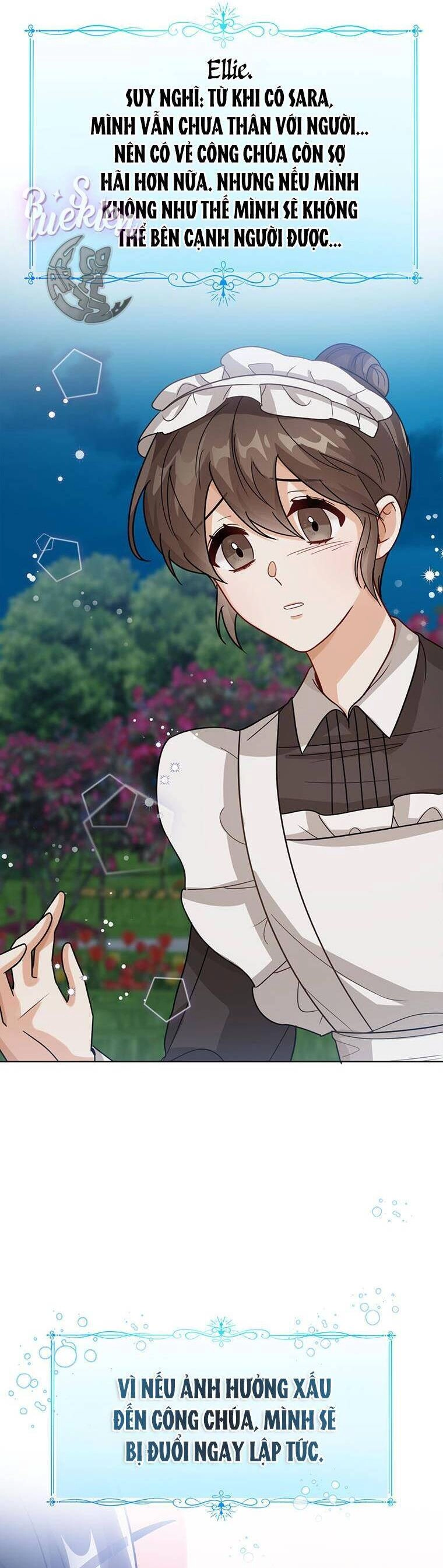 Công Chúa Bé Con Nhìn Vào Cửa Sổ Trạng Thái Chapter 10 - 15