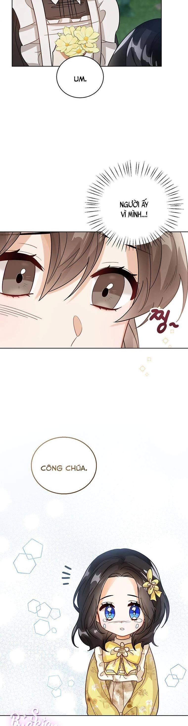 Công Chúa Bé Con Nhìn Vào Cửa Sổ Trạng Thái Chapter 10 - 19