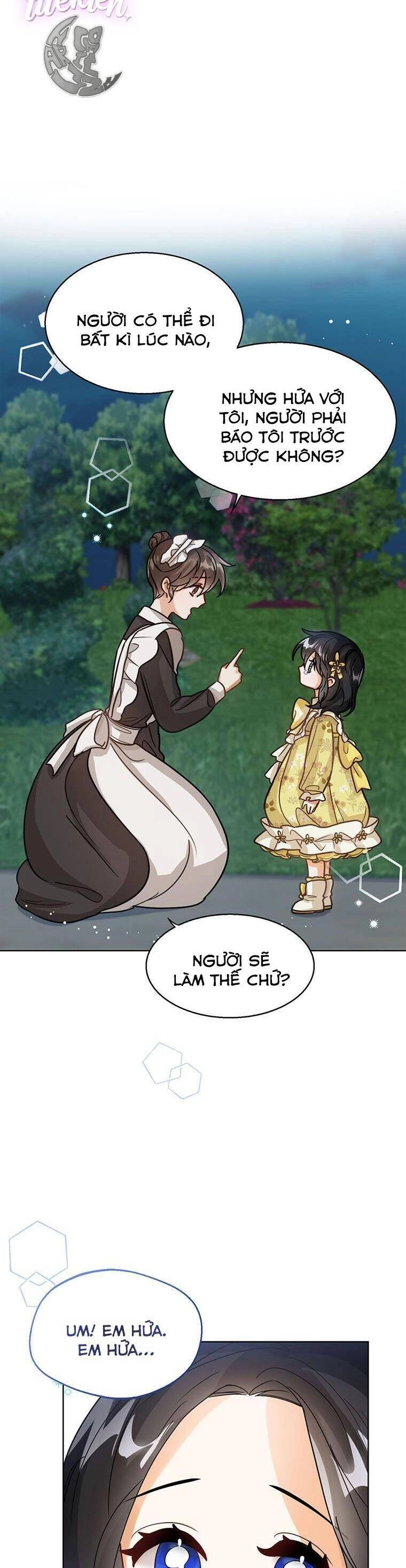 Công Chúa Bé Con Nhìn Vào Cửa Sổ Trạng Thái Chapter 10 - 20