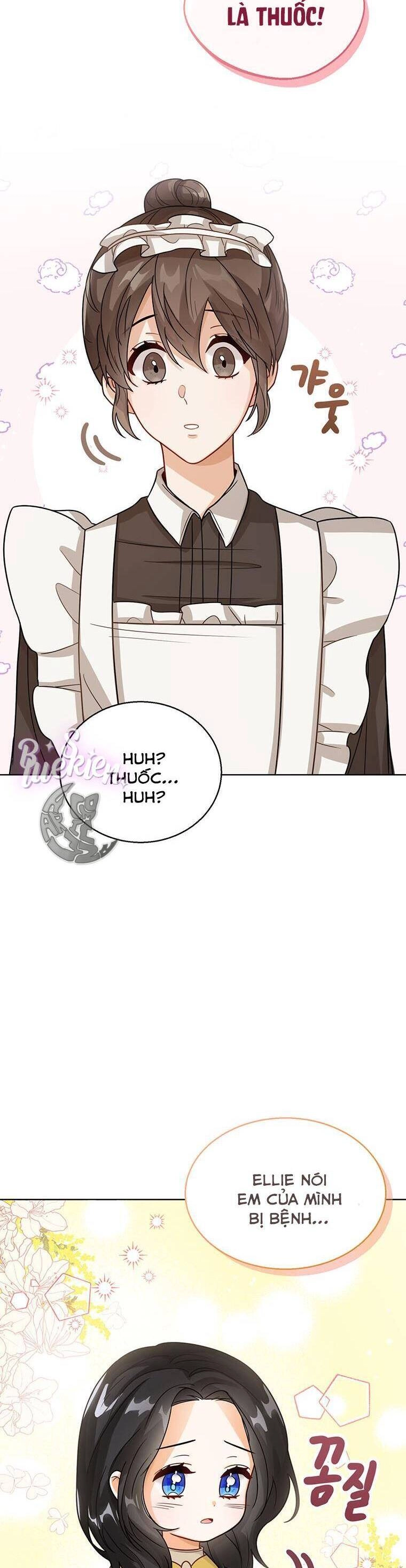 Công Chúa Bé Con Nhìn Vào Cửa Sổ Trạng Thái Chapter 10 - 22