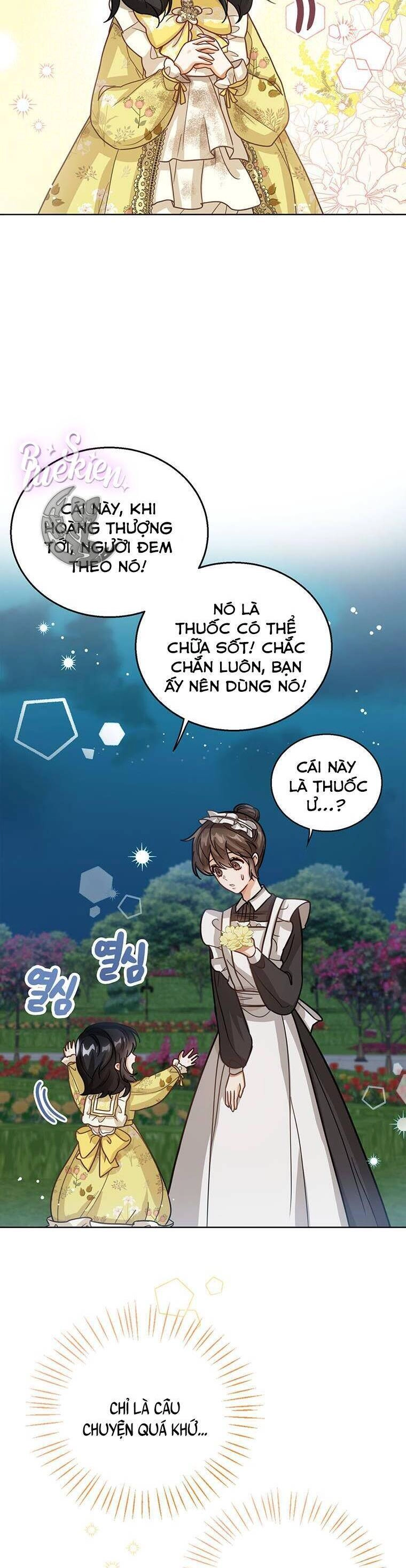 Công Chúa Bé Con Nhìn Vào Cửa Sổ Trạng Thái Chapter 10 - 23