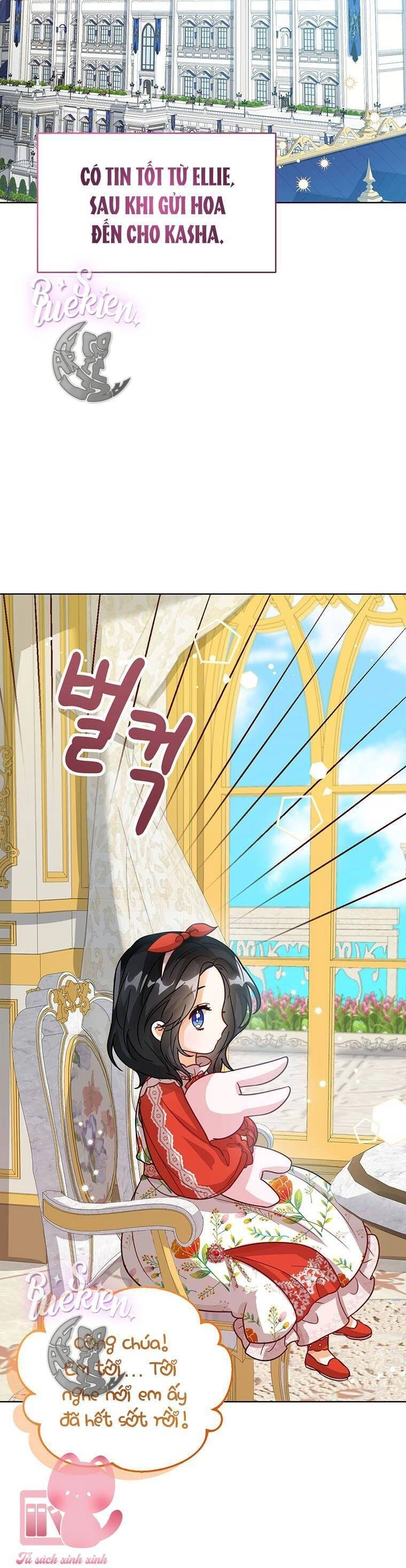 Công Chúa Bé Con Nhìn Vào Cửa Sổ Trạng Thái Chapter 10 - 26