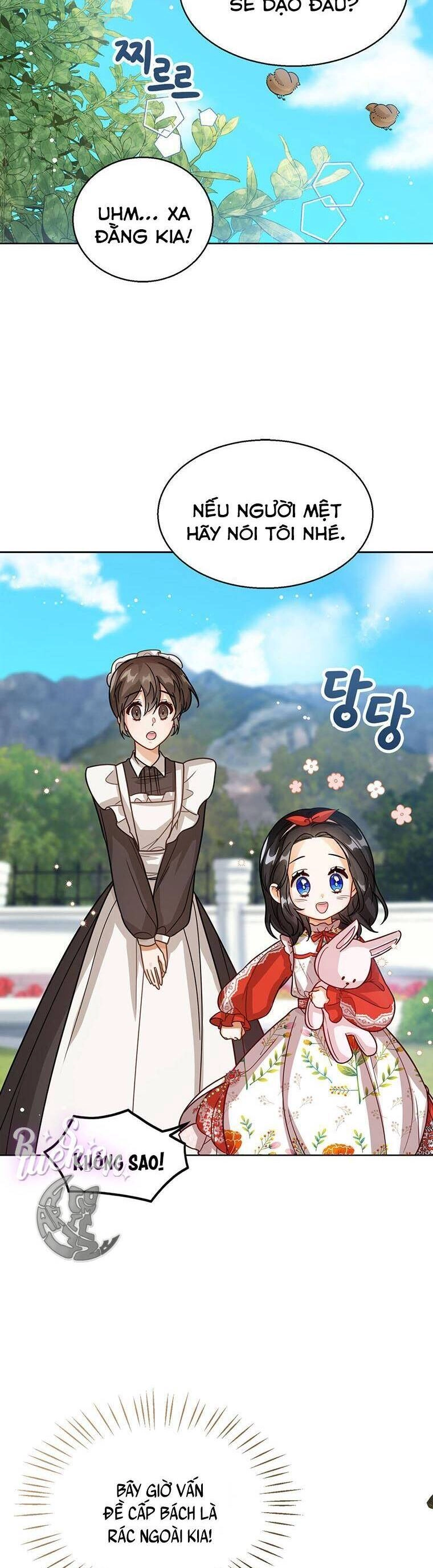 Công Chúa Bé Con Nhìn Vào Cửa Sổ Trạng Thái Chapter 10 - 29