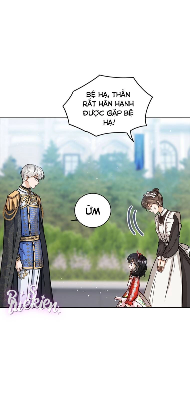 Công Chúa Bé Con Nhìn Vào Cửa Sổ Trạng Thái Chapter 11 - 3