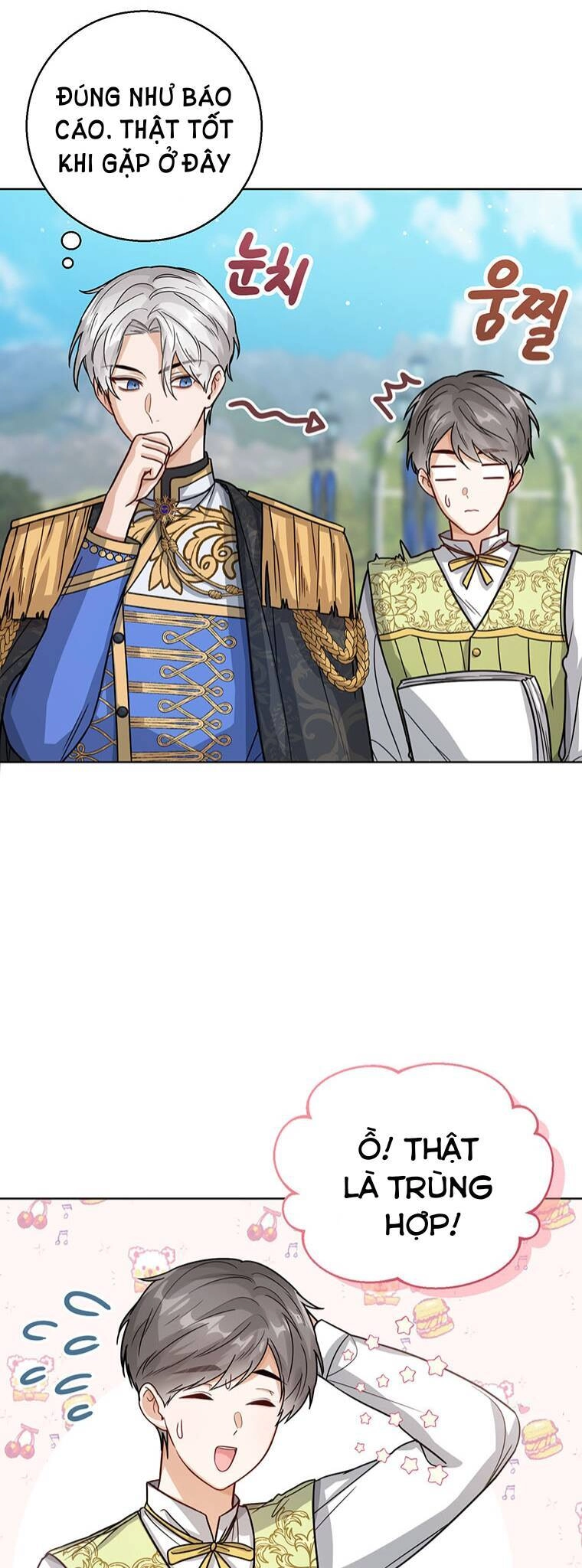 Công Chúa Bé Con Nhìn Vào Cửa Sổ Trạng Thái Chapter 11 - 4