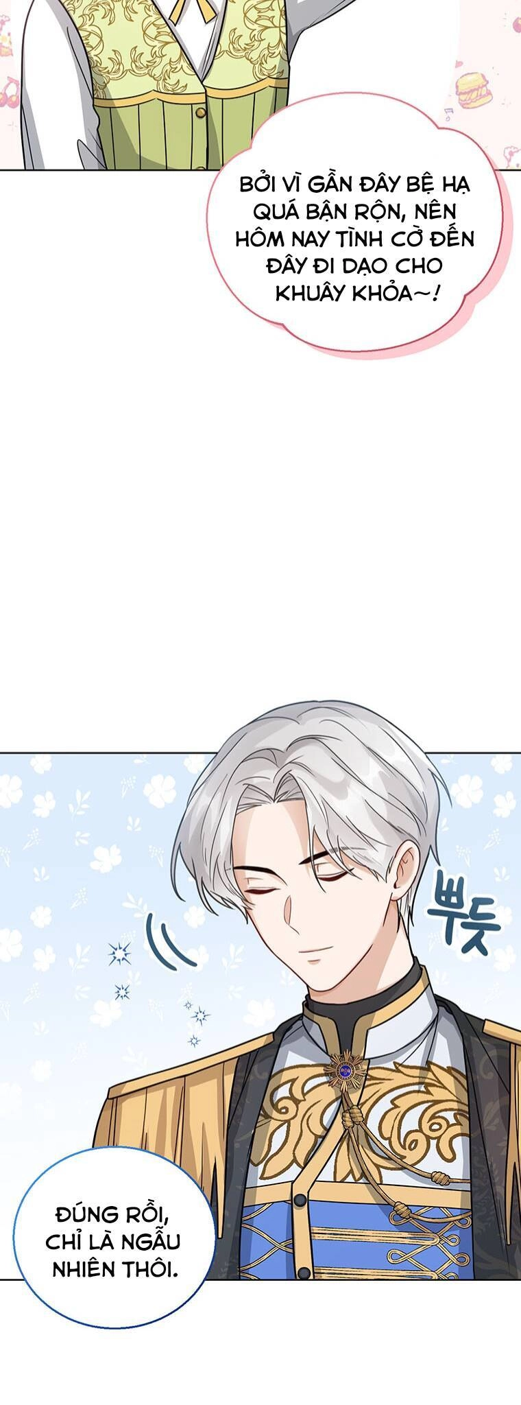 Công Chúa Bé Con Nhìn Vào Cửa Sổ Trạng Thái Chapter 11 - 5