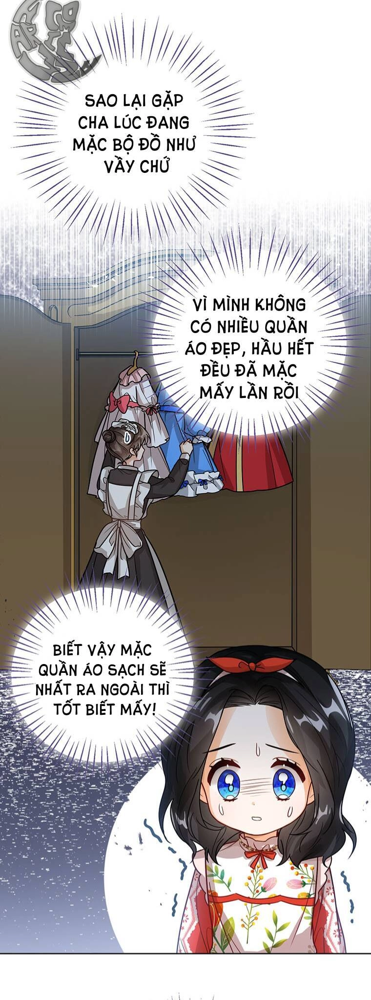 Công Chúa Bé Con Nhìn Vào Cửa Sổ Trạng Thái Chapter 11 - 9