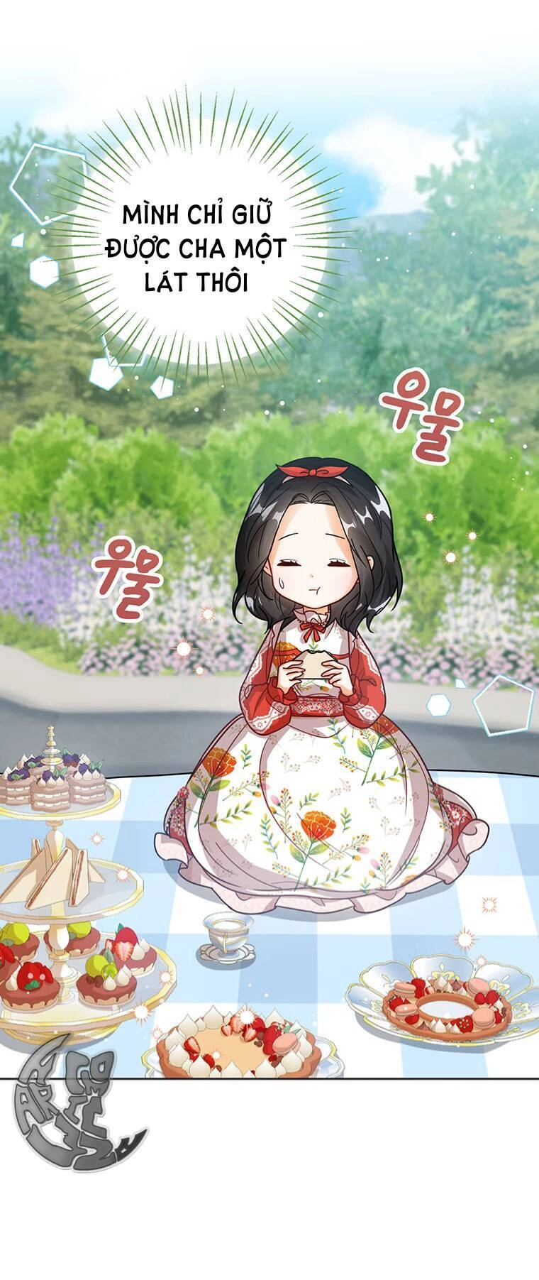 Công Chúa Bé Con Nhìn Vào Cửa Sổ Trạng Thái Chapter 11 - 22