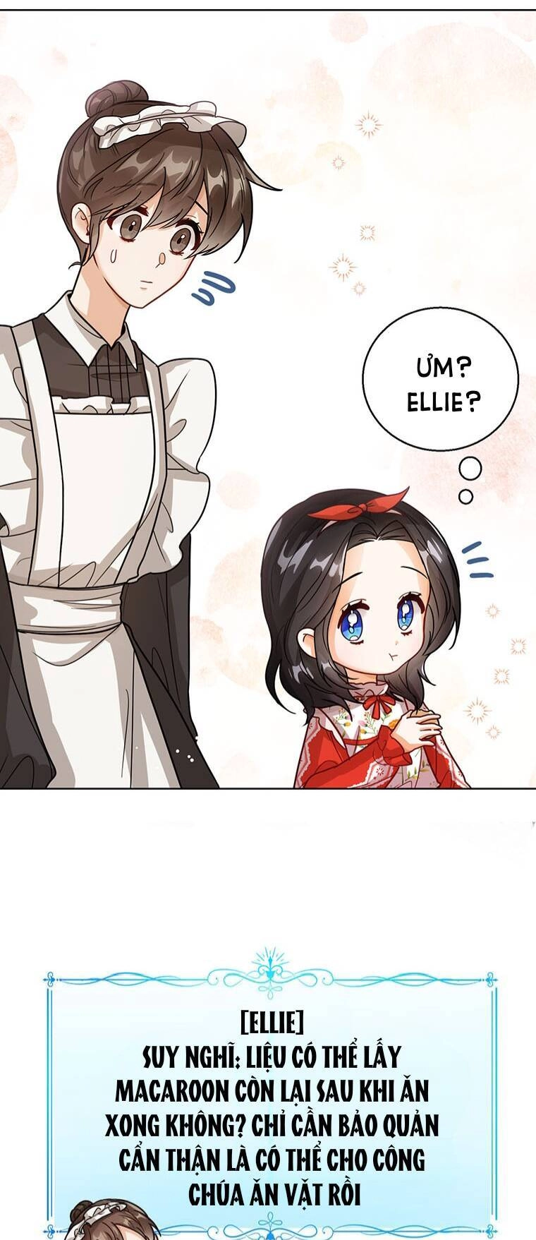 Công Chúa Bé Con Nhìn Vào Cửa Sổ Trạng Thái Chapter 11 - 32