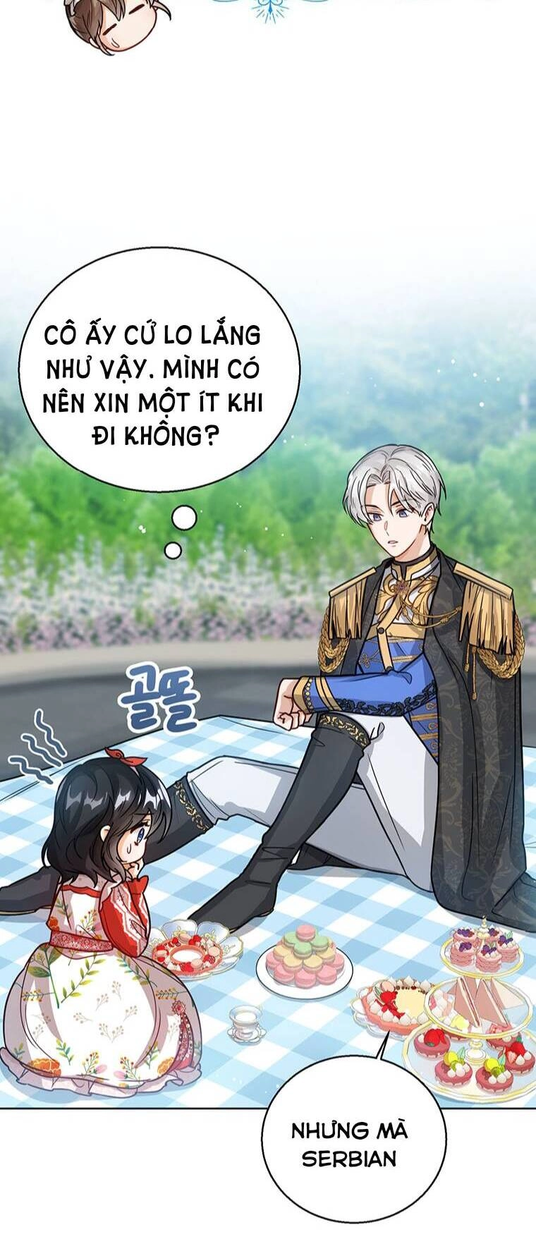 Công Chúa Bé Con Nhìn Vào Cửa Sổ Trạng Thái Chapter 11 - 33