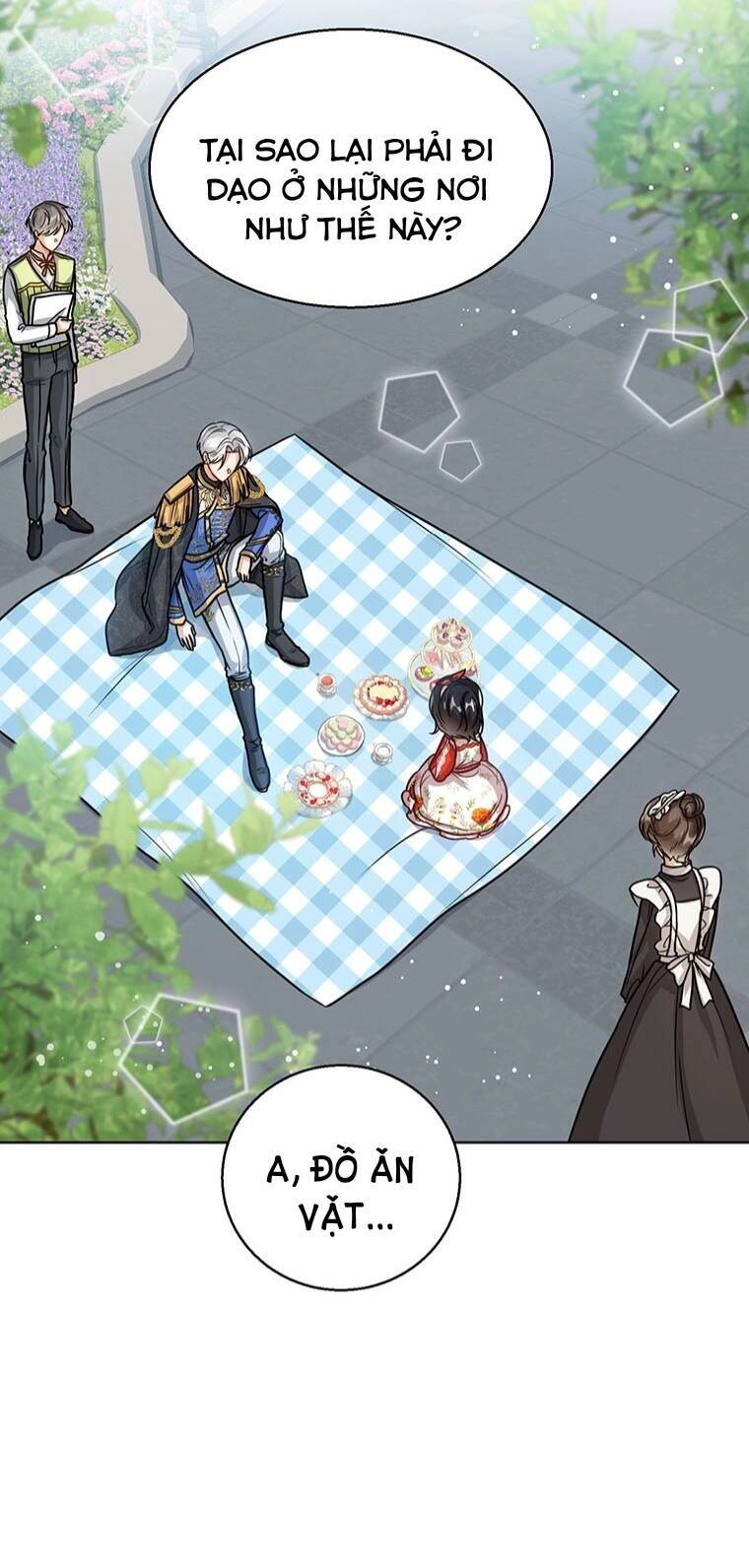 Công Chúa Bé Con Nhìn Vào Cửa Sổ Trạng Thái Chapter 11 - 35