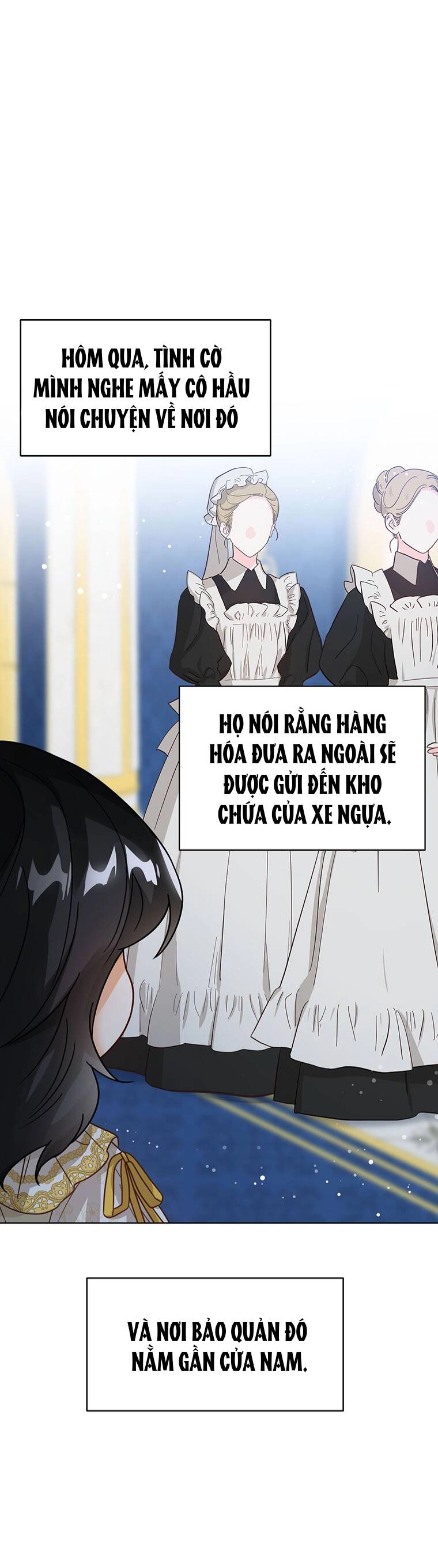 Công Chúa Bé Con Nhìn Vào Cửa Sổ Trạng Thái Chapter 11 - 40