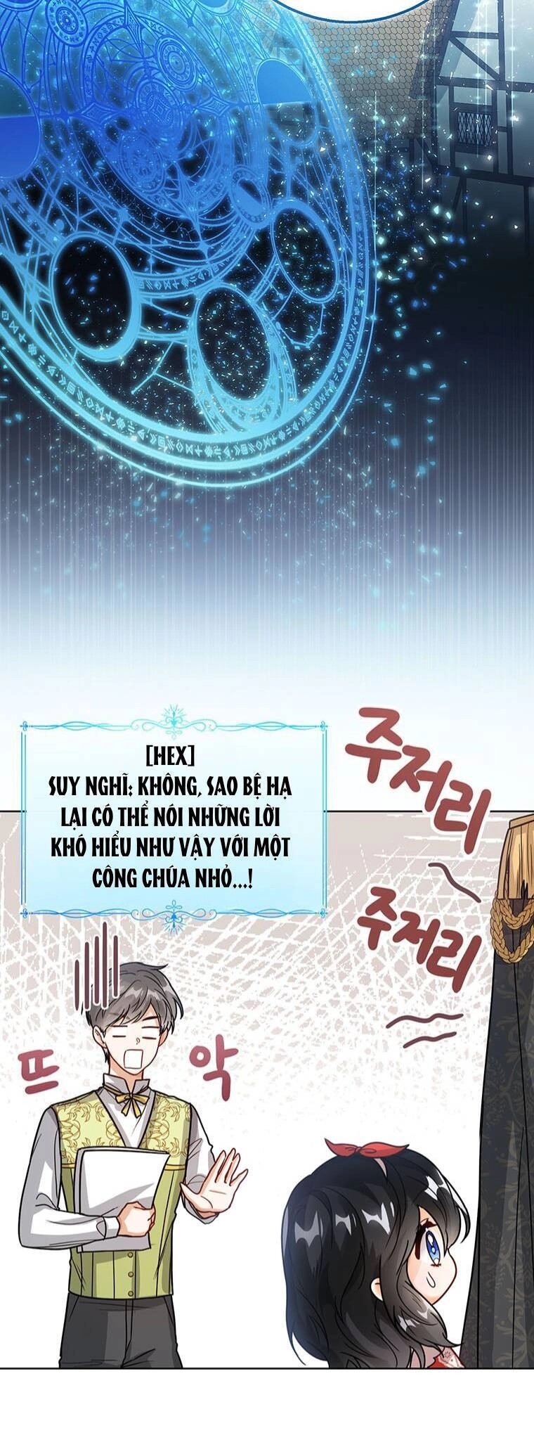 Công Chúa Bé Con Nhìn Vào Cửa Sổ Trạng Thái Chapter 11 - 46